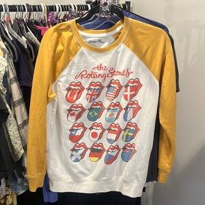 104. rolling stones crew neck s